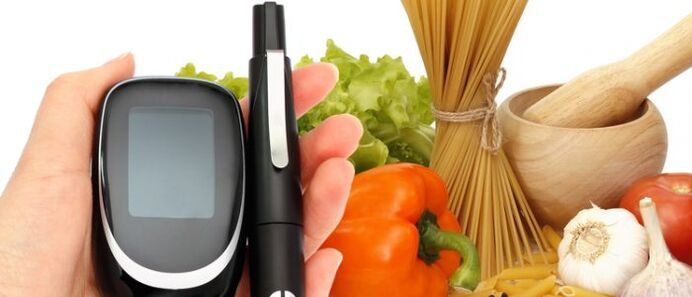 Products of diabetes mellitus